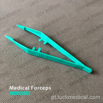 Pórceps médicos descartáveis ​​fórceps plásticos